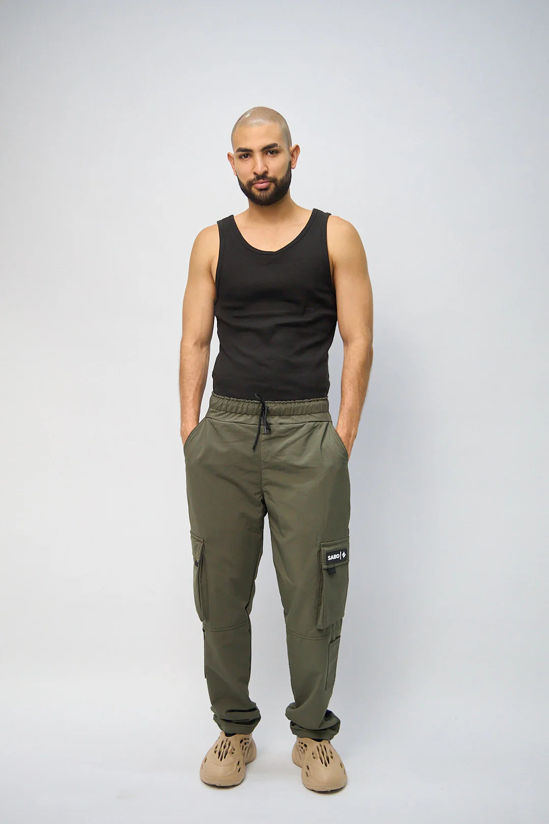 JOGGER SABO COUTURE GREEN