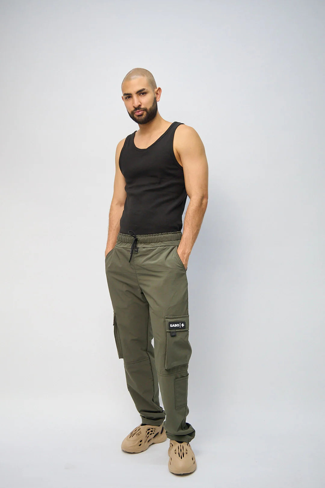 JOGGER SABO COUTURE GREEN
