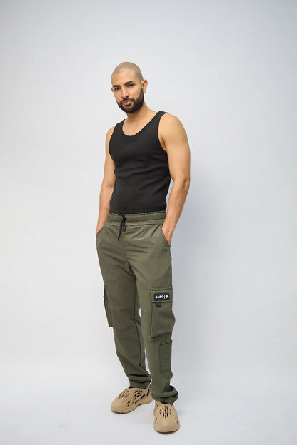 JOGGER SABO COUTURE GREEN