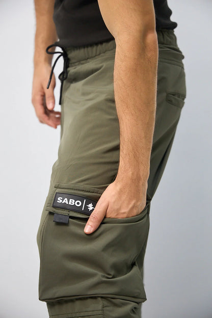 JOGGER SABO COUTURE GREEN