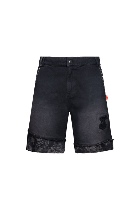 JOGGER SHORT CLEMONT IMMORALE NEGRO