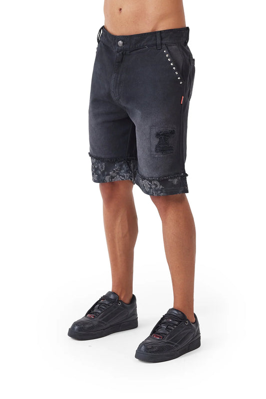 JOGGER SHORT CLEMONT IMMORALE NEGRO