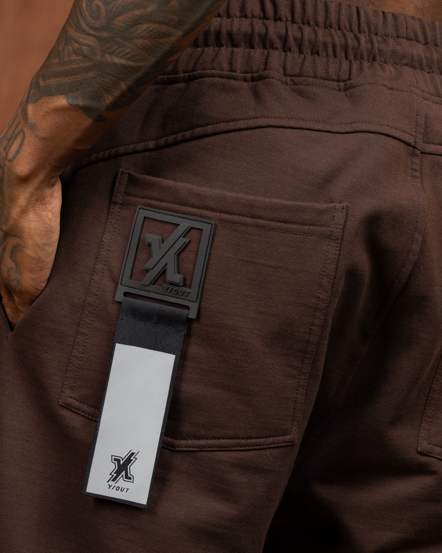 JOGGER Y/OUT BOUNCING SWEATPANTS