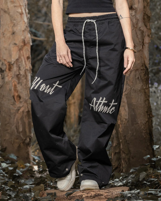 JOGGER Y OUT BLACK TRUFFLE PANT