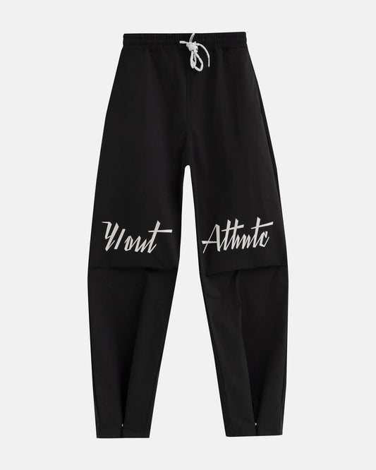 JOGGER Y OUT BLACK TRUFFLE PANT