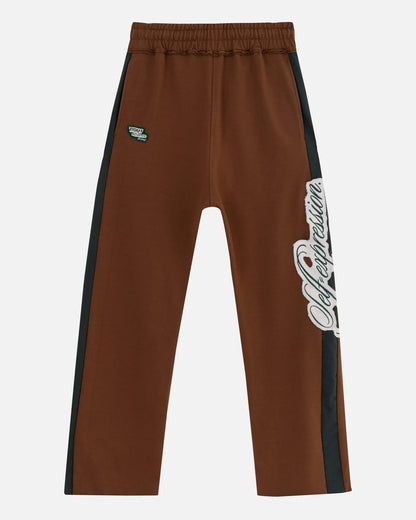 JOGGER YOUT VINTAGE PANT BROWN