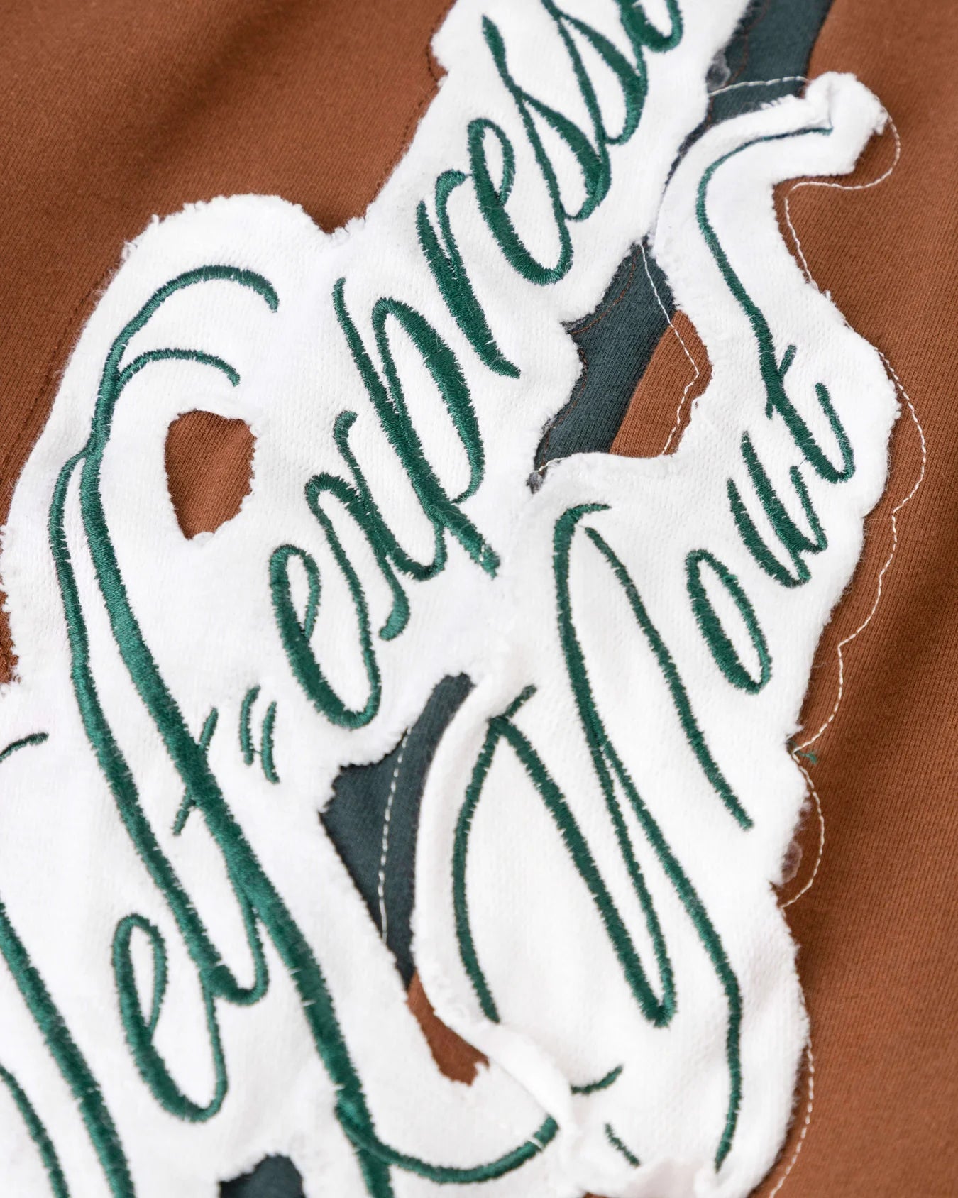 JOGGER YOUT VINTAGE PANT BROWN