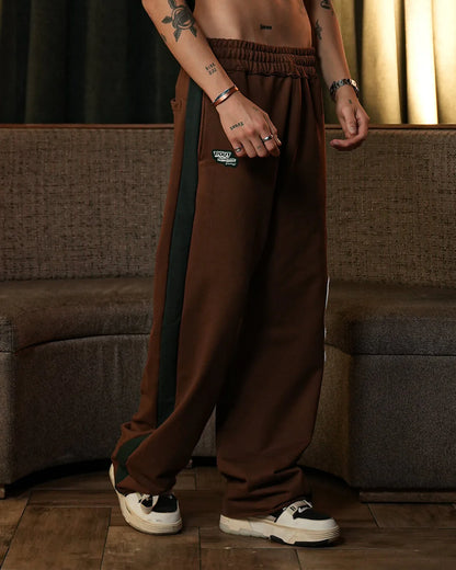 JOGGER YOUT VINTAGE PANT BROWN
