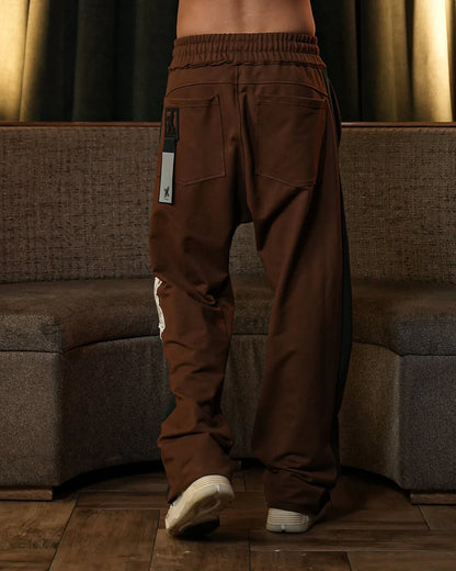 JOGGER YOUT VINTAGE PANT BROWN