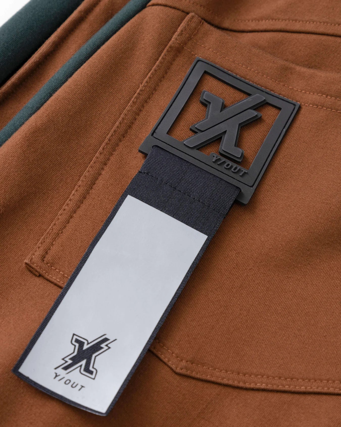 JOGGER YOUT VINTAGE PANT BROWN