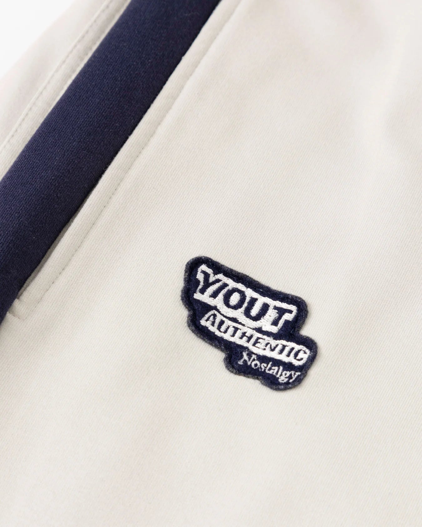 JOGGER YOUT VINTAGE PANT IVORY