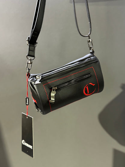 MINIDUFFLE CLEMONT INIZIAZIONE NEGRO