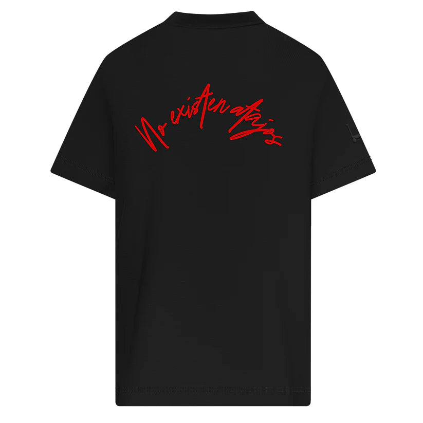 CAMISETA NEA OVERSIZE SOLIN NEGRA