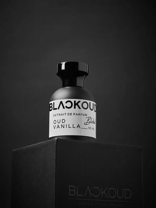 PERFUME BLACKOUD OUD VAINILLA EXTRACTO DE PERFUME 1,7 OZ UNISEX