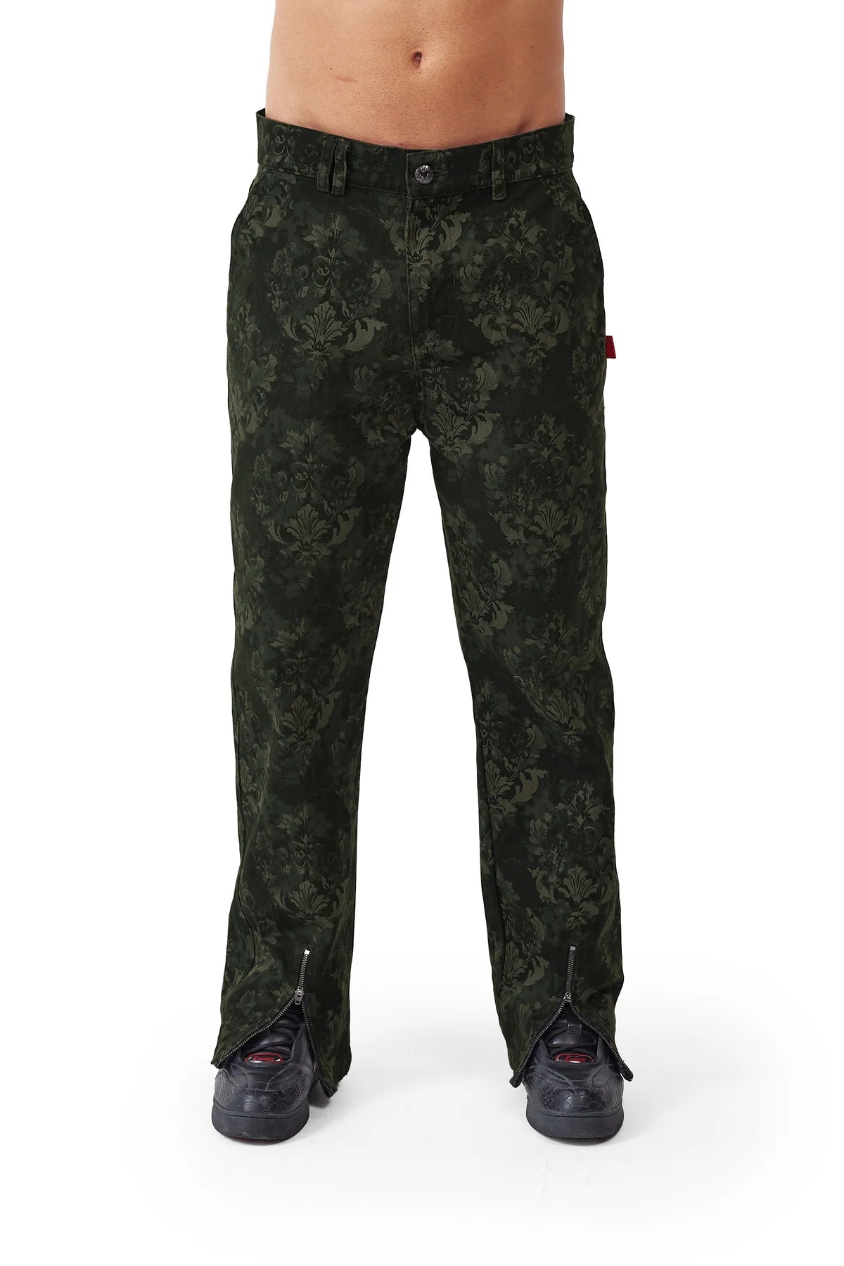 PANTALÓN CLEMONT SERENO VERDE