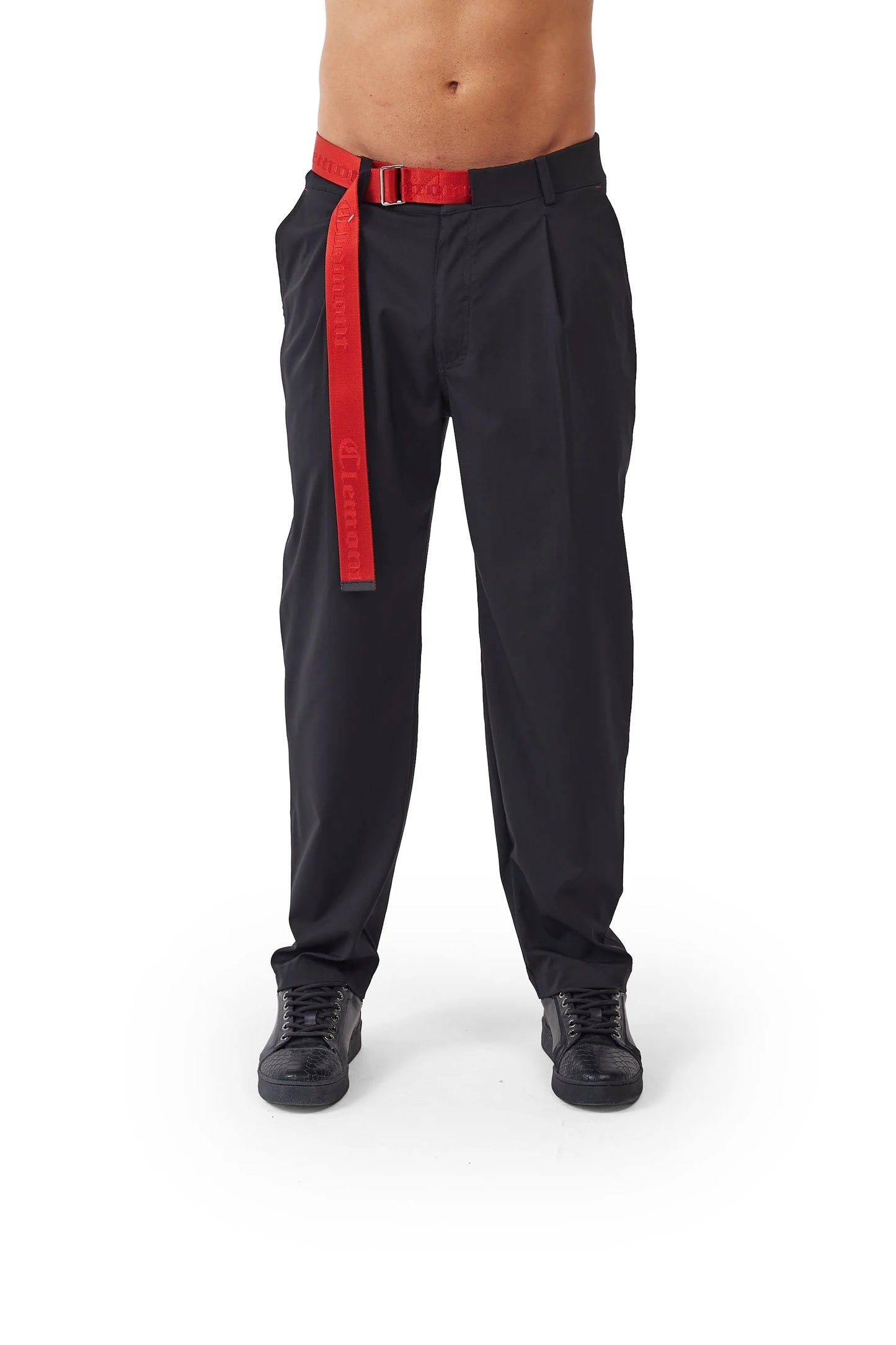 PANTALÓN CLEMONT SOLITUDINE NEGRO