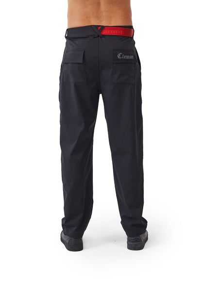 PANTALÓN CLEMONT SOLITUDINE NEGRO