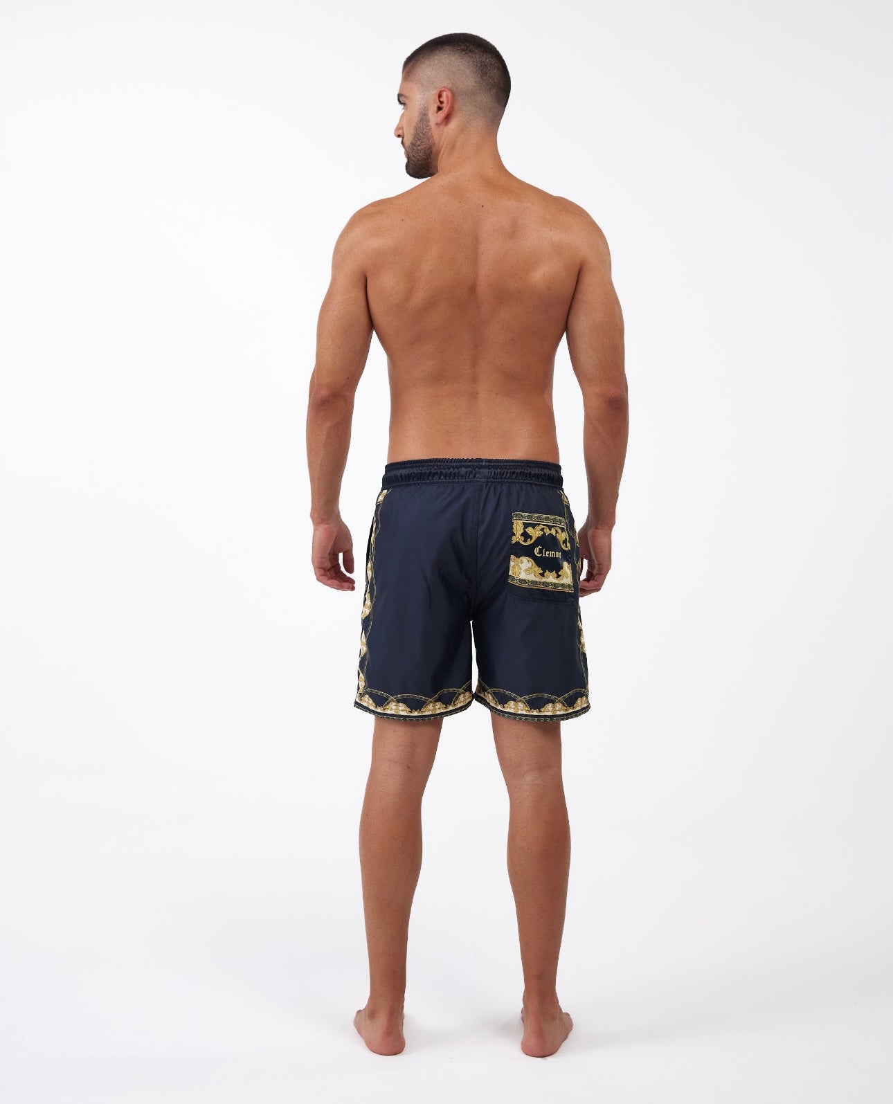 PANTALONETA CLEMONT RINOMATO BLACK