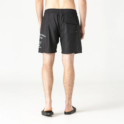 PANTALONETA MONASTERY AKAD BLACK