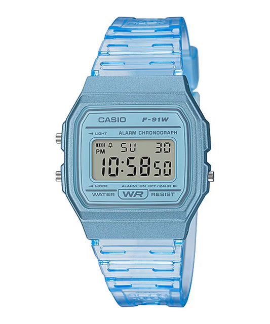 RELOJ CASIO F-91WS-2DF