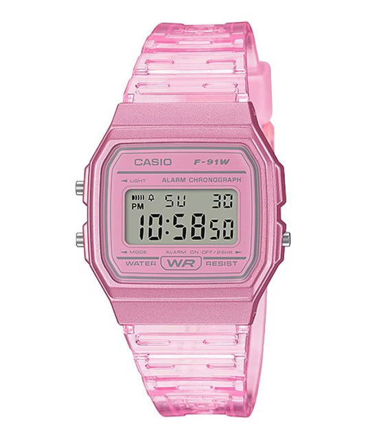 RELOJ CASIO F-91WS-4DF DZ
