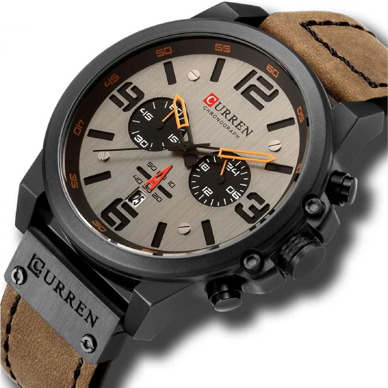 RELOJ CURREN KREC160123-8314