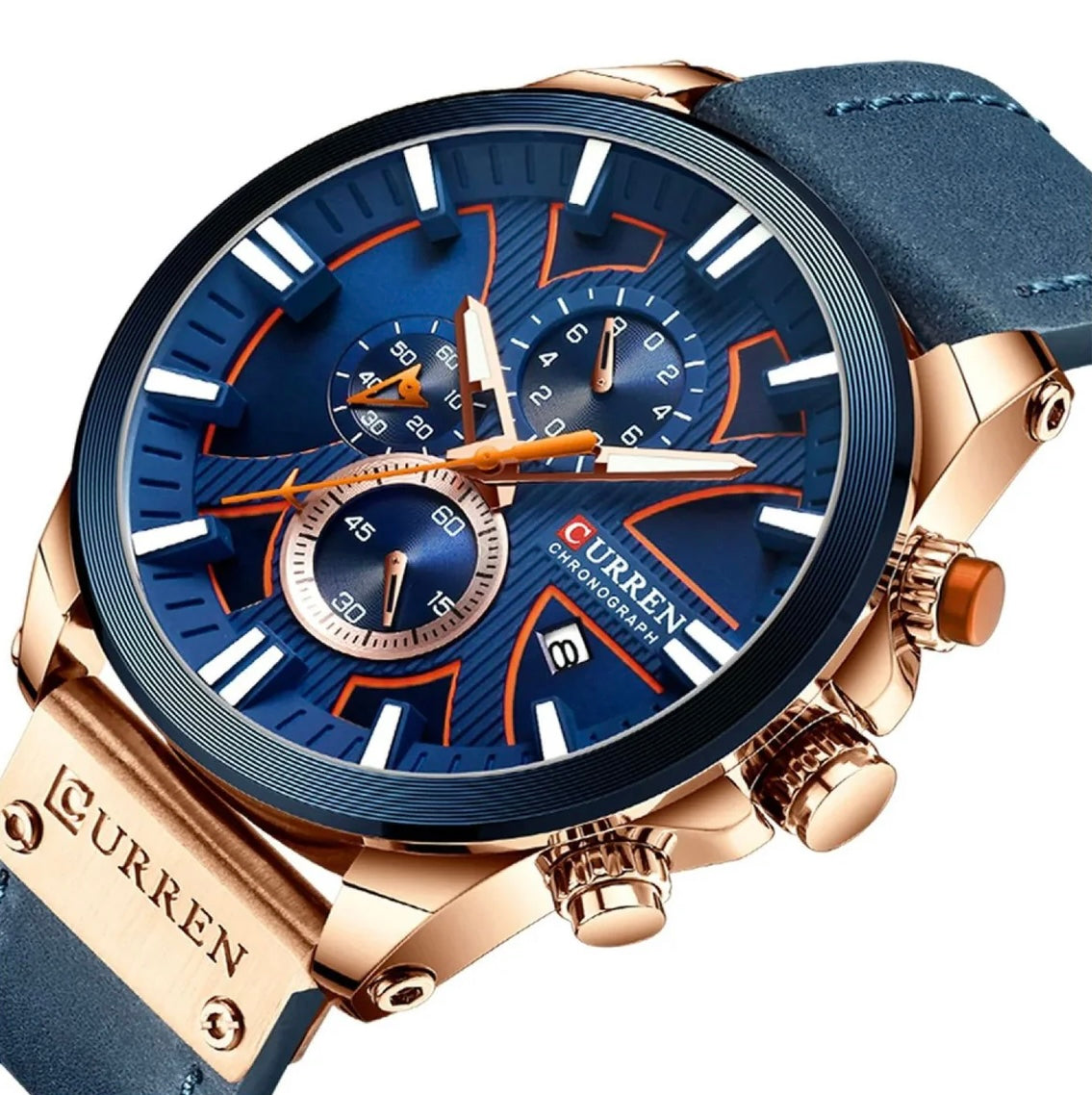 RELOJ CURREN KREC8303-8346