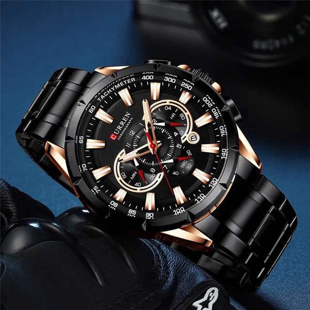 RELOJ CURREN KREC9501-8363