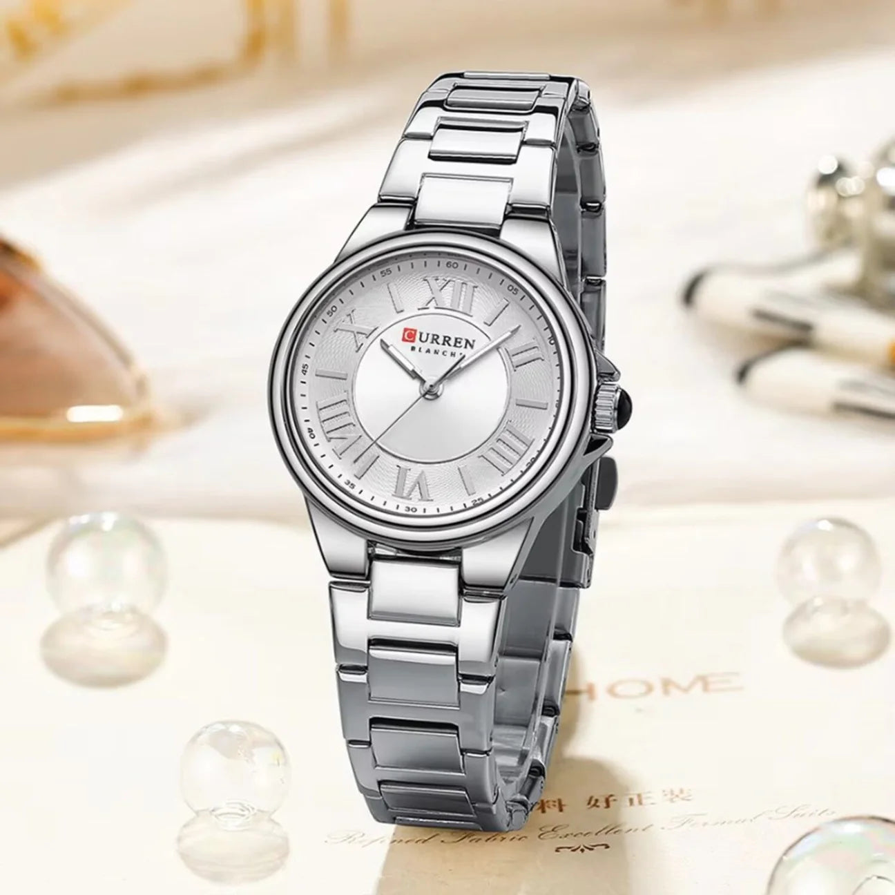 RELOJ CURREN KREE0102-9091