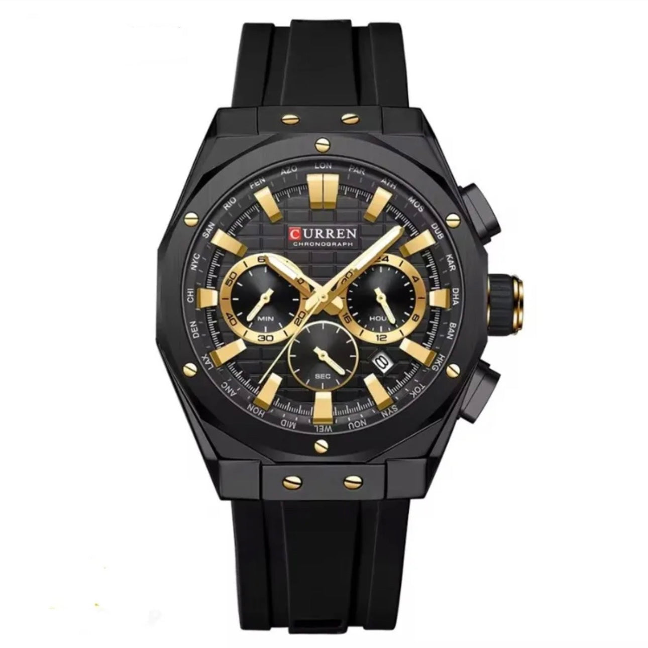 RELOJ CURREN KREE1203-8464