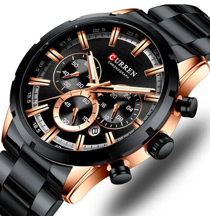 RELOJ CURREN KREC7601-8355