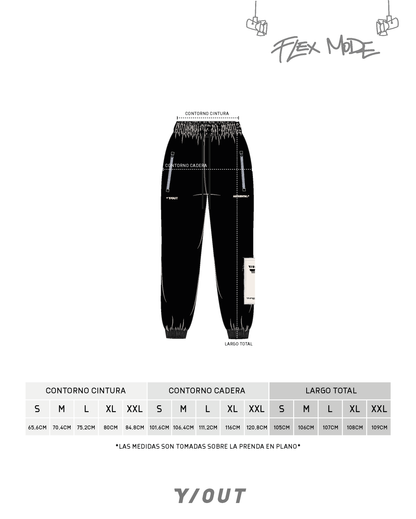 JOGGER Y/OUT SAMPLE JOGGER