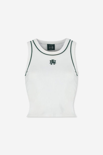 CROP TOP BLOW UP X A/N IVORY