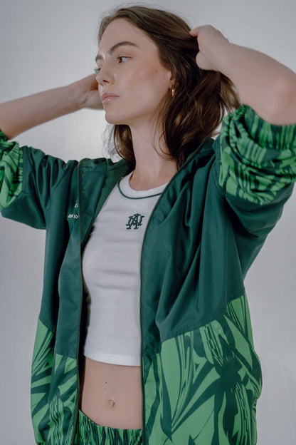 CROP TOP BLOW UP X A/N IVORY