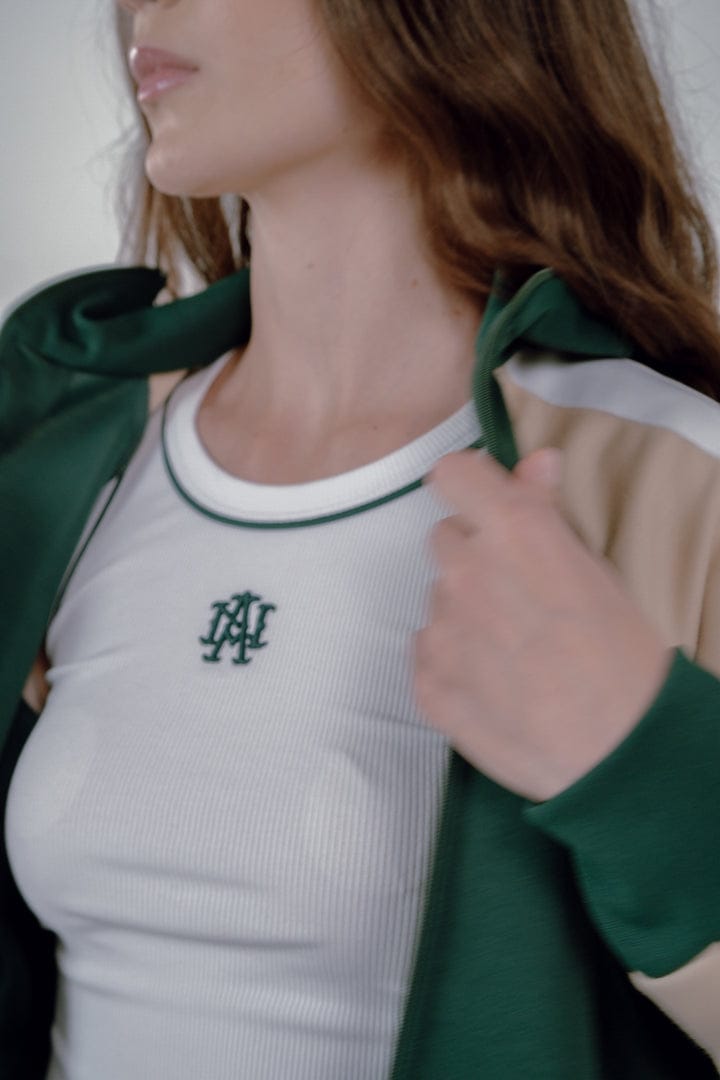 CROP TOP BLOW UP X A/N IVORY