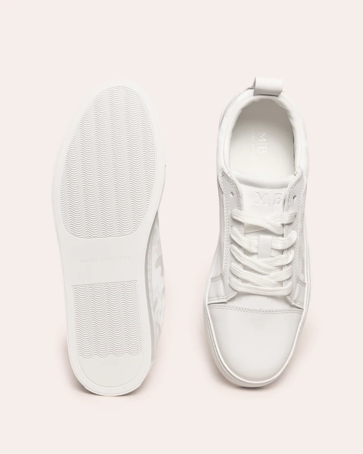 TENIS MAISON BOTTER DOMINION WHITE