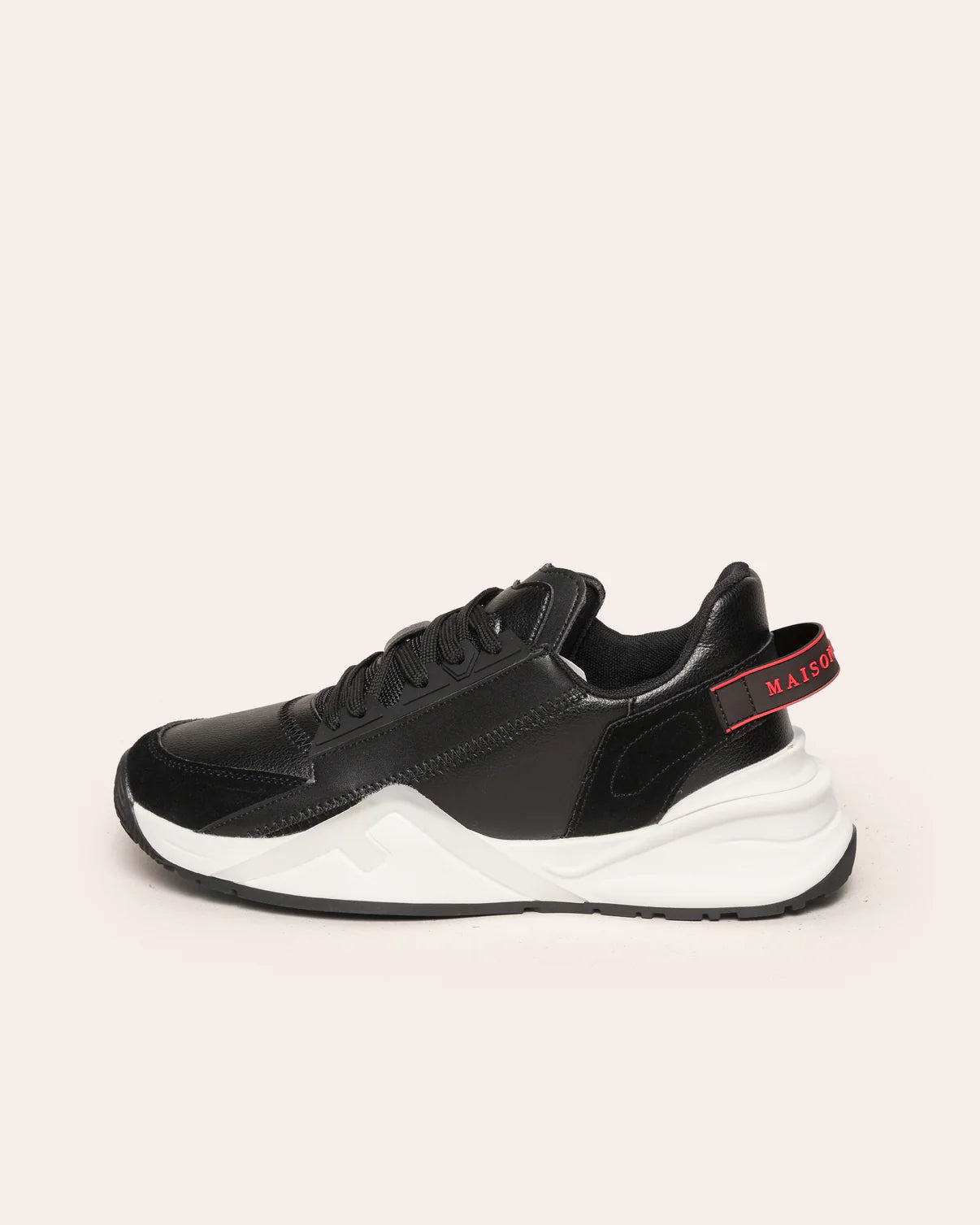 TENIS MAISON BOTTER KEY BLACK