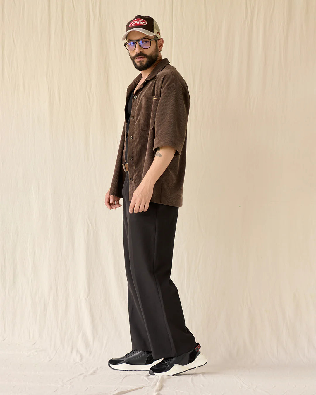 TENIS MAISON BOTTER KEY BLACK