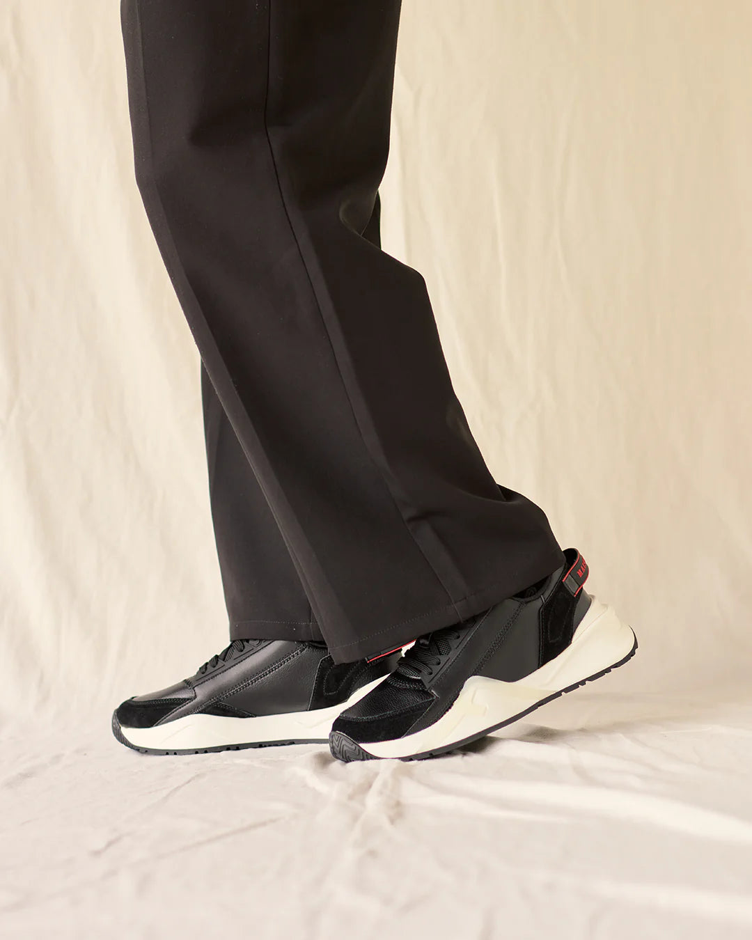 TENIS MAISON BOTTER KEY BLACK