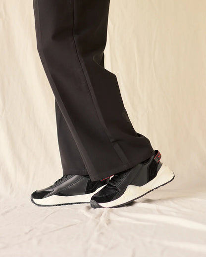 TENIS MAISON BOTTER KEY BLACK