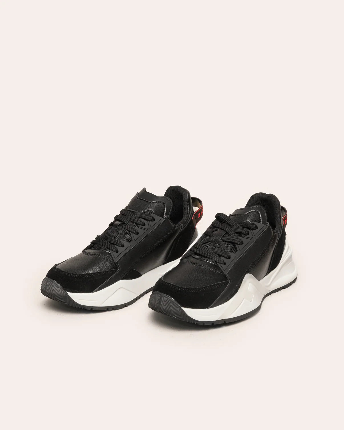 TENIS MAISON BOTTER KEY BLACK