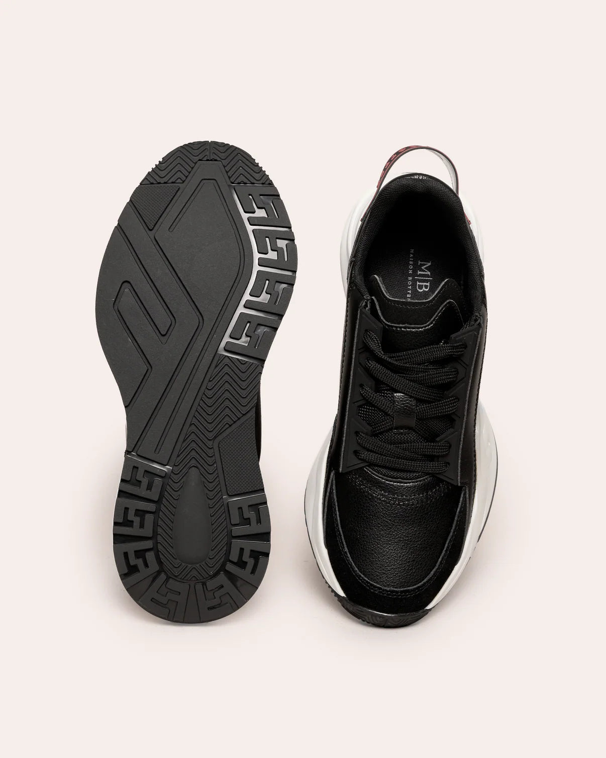 TENIS MAISON BOTTER KEY BLACK