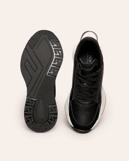 TENIS MAISON BOTTER KEY BLACK