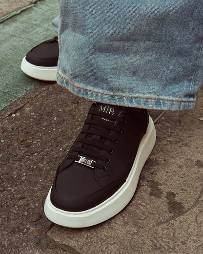 TENIS MAISON BOTTER MDE BLACK