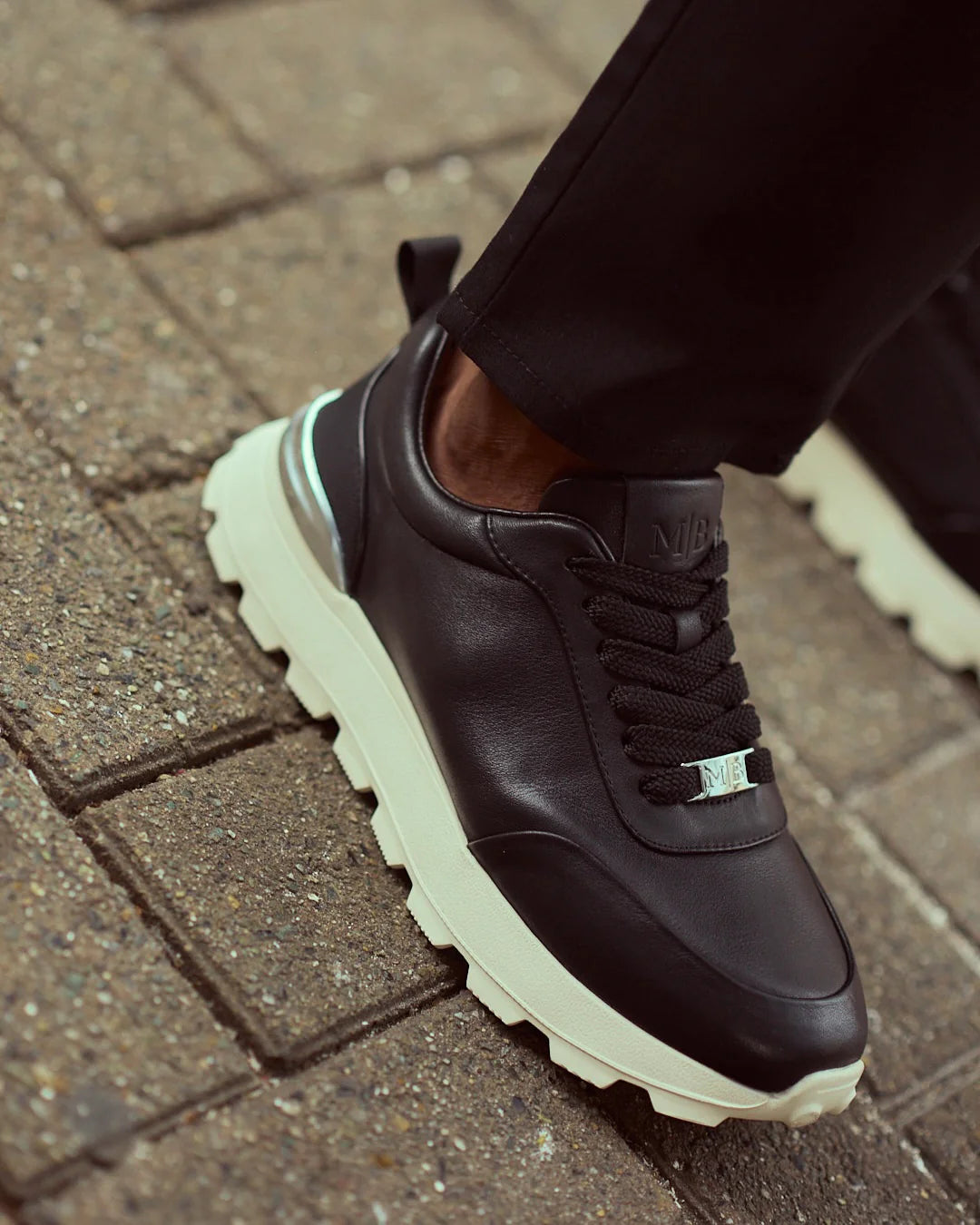 TENIS MAISON BOTTER RADIANT BLACK