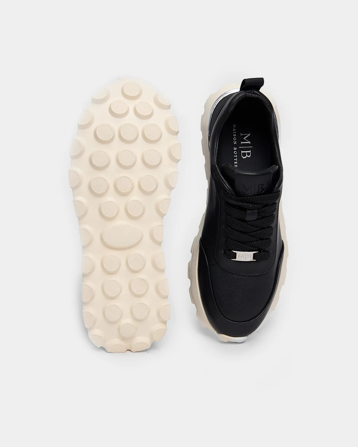 TENIS MAISON BOTTER RADIANT BLACK