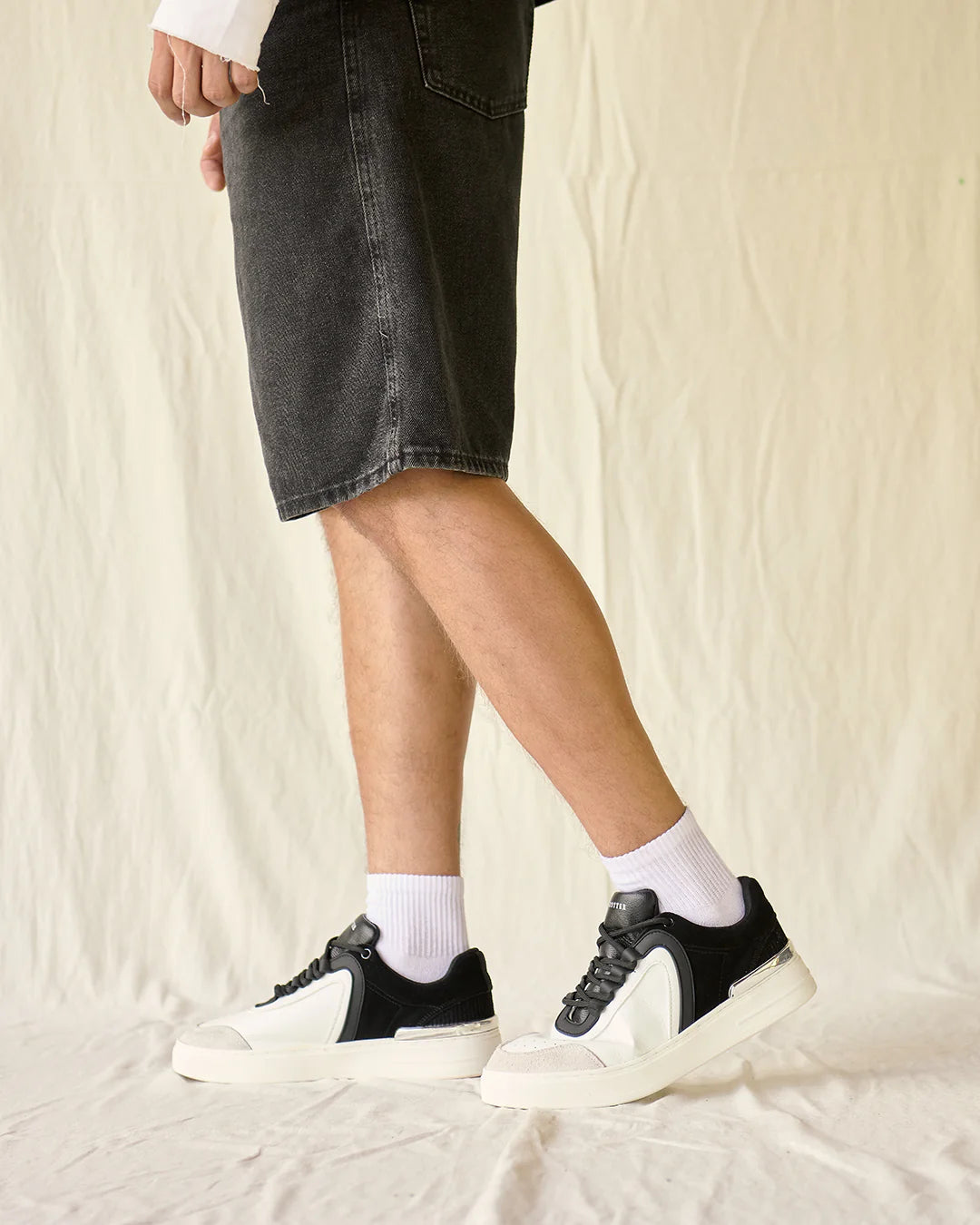 TENIS MAISON BOTTER REGENT BLACK