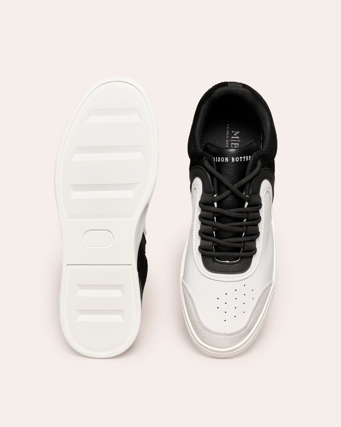 TENIS MAISON BOTTER REGENT BLACK