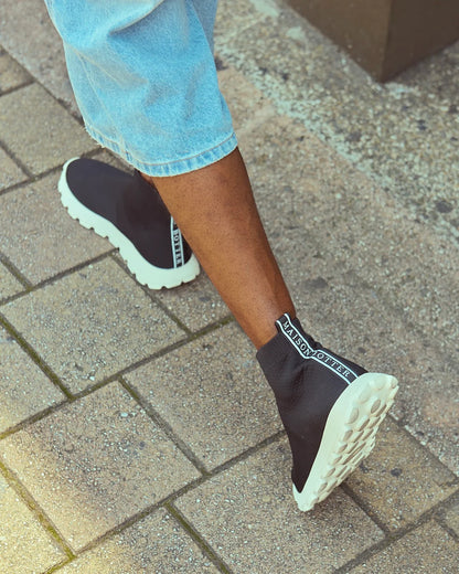 TENIS MAISON BOTTER TRIBUTE BLACK