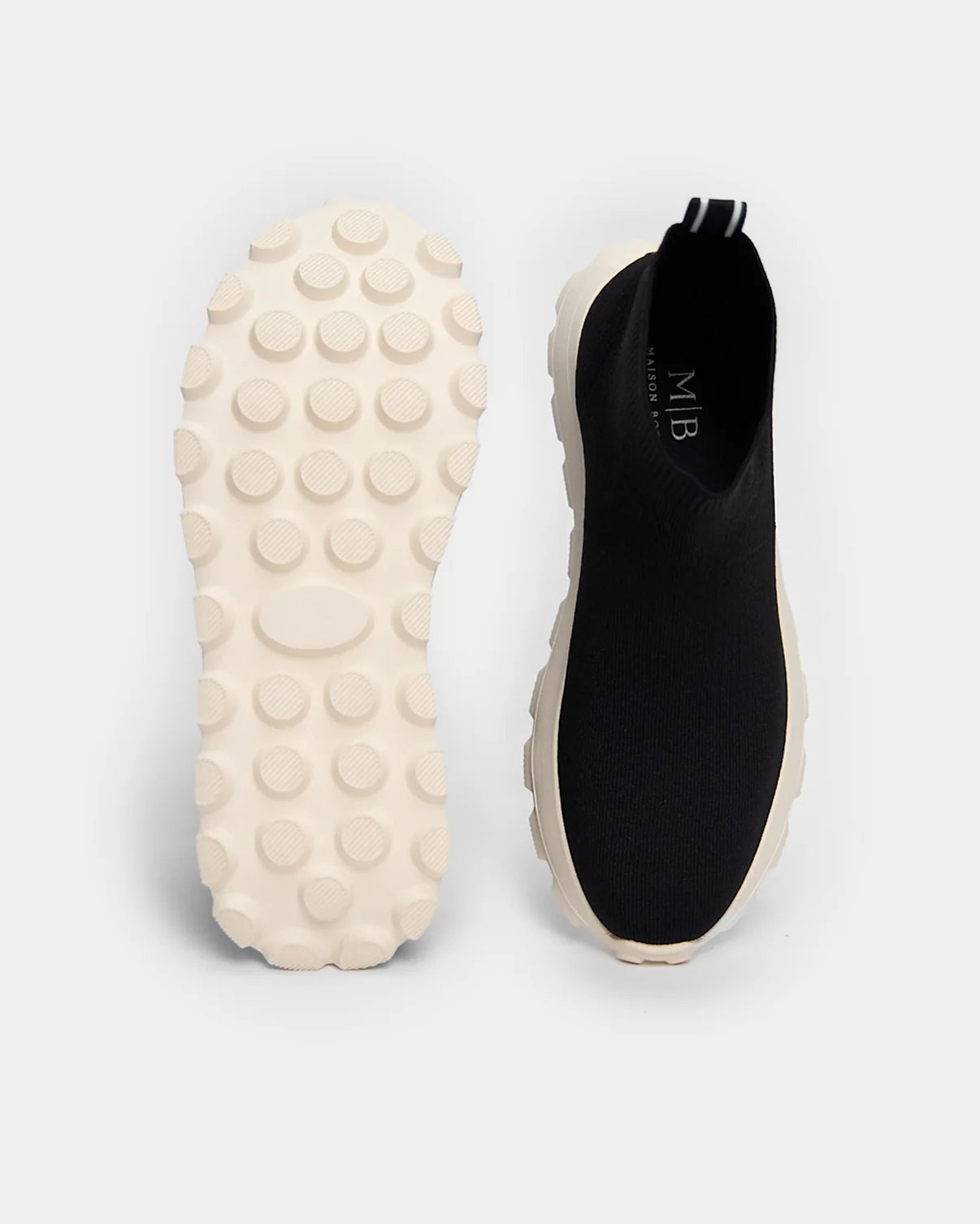 TENIS MAISON BOTTER TRIBUTE BLACK